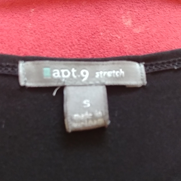 Black belted dress - Picture 4 of 4